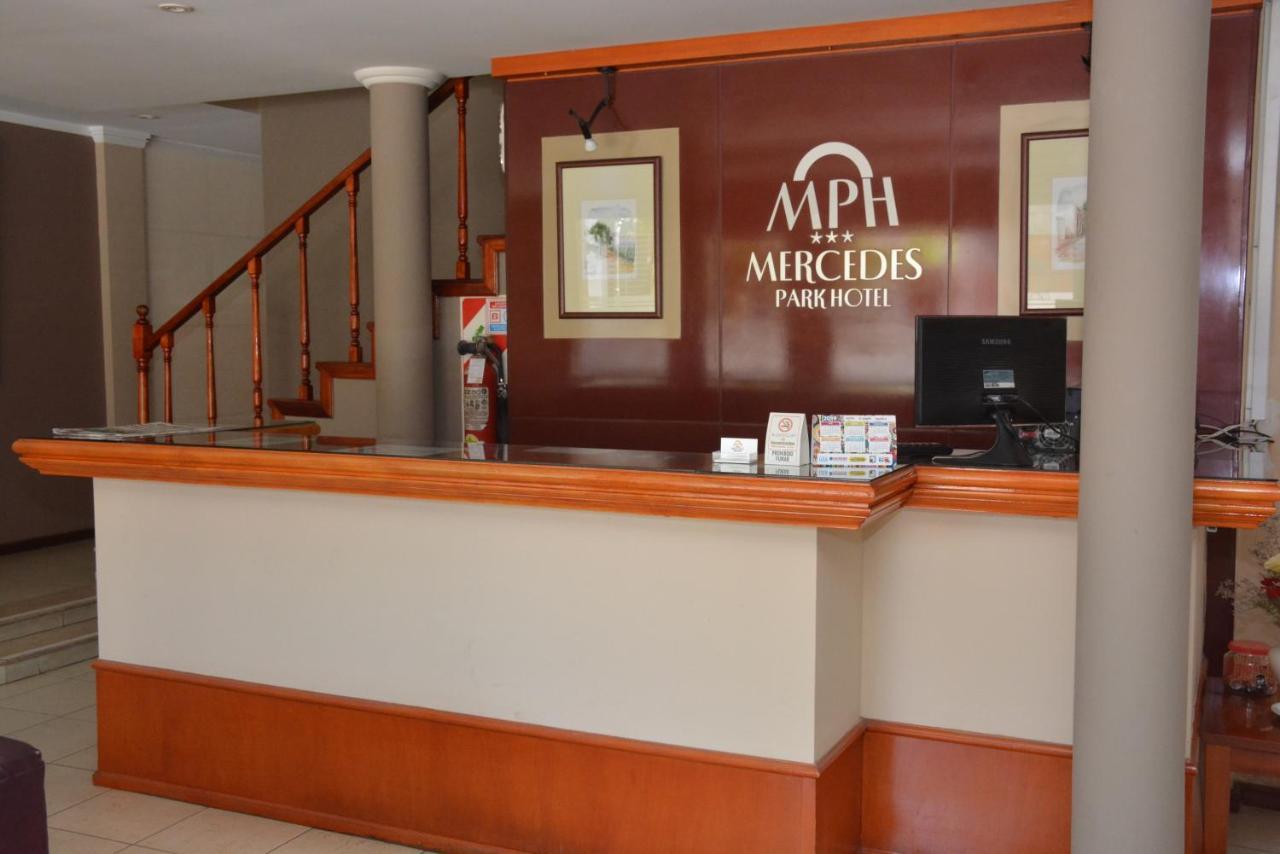 Mercedes Park Hotel Villa Mercedes Bagian luar foto
